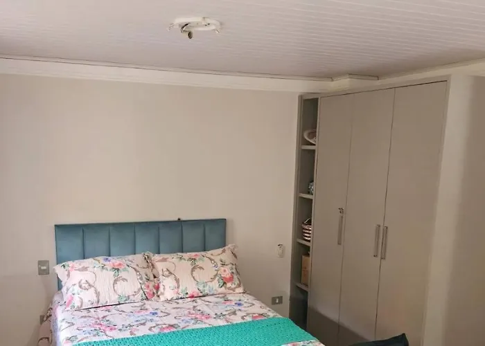 Agradavel Flat - Cavalinho Branco Em Aguas De Lindoia Com Ar-Condicionado