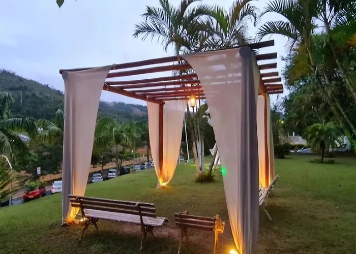 Agradavel Flat - Cavalinho Branco Em Aguas De Lindoia Com Ar-Condicionado
