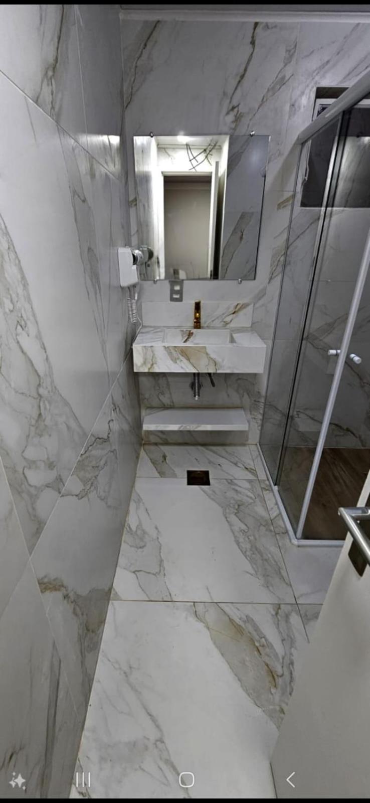 Agradavel Flat - Cavalinho Branco Em Com Ar-condicionado Apartment *