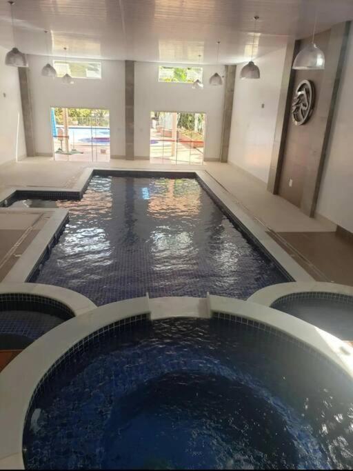 Agradavel Flat - Cavalinho Branco Em Com Ar-condicionado Aguas de Lindoia