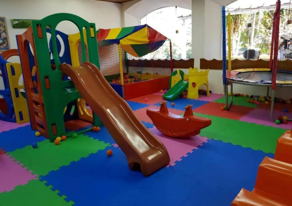 Agradavel Flat - Cavalinho Branco Em Com Ar-condicionado Apartment *